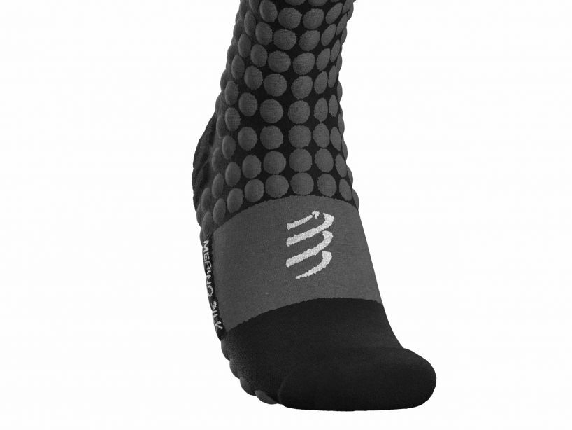 ALPINE SKI RACING FULL SOCKS BLACK CAMO